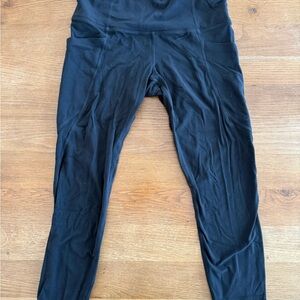 Athleta Charcoal Leggings